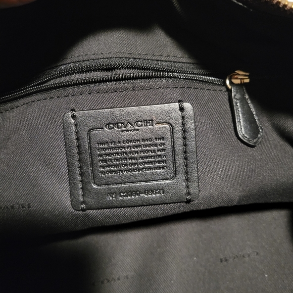 EUC Coach Oxblood Leather Lane Satchel - Picture 15 of 16